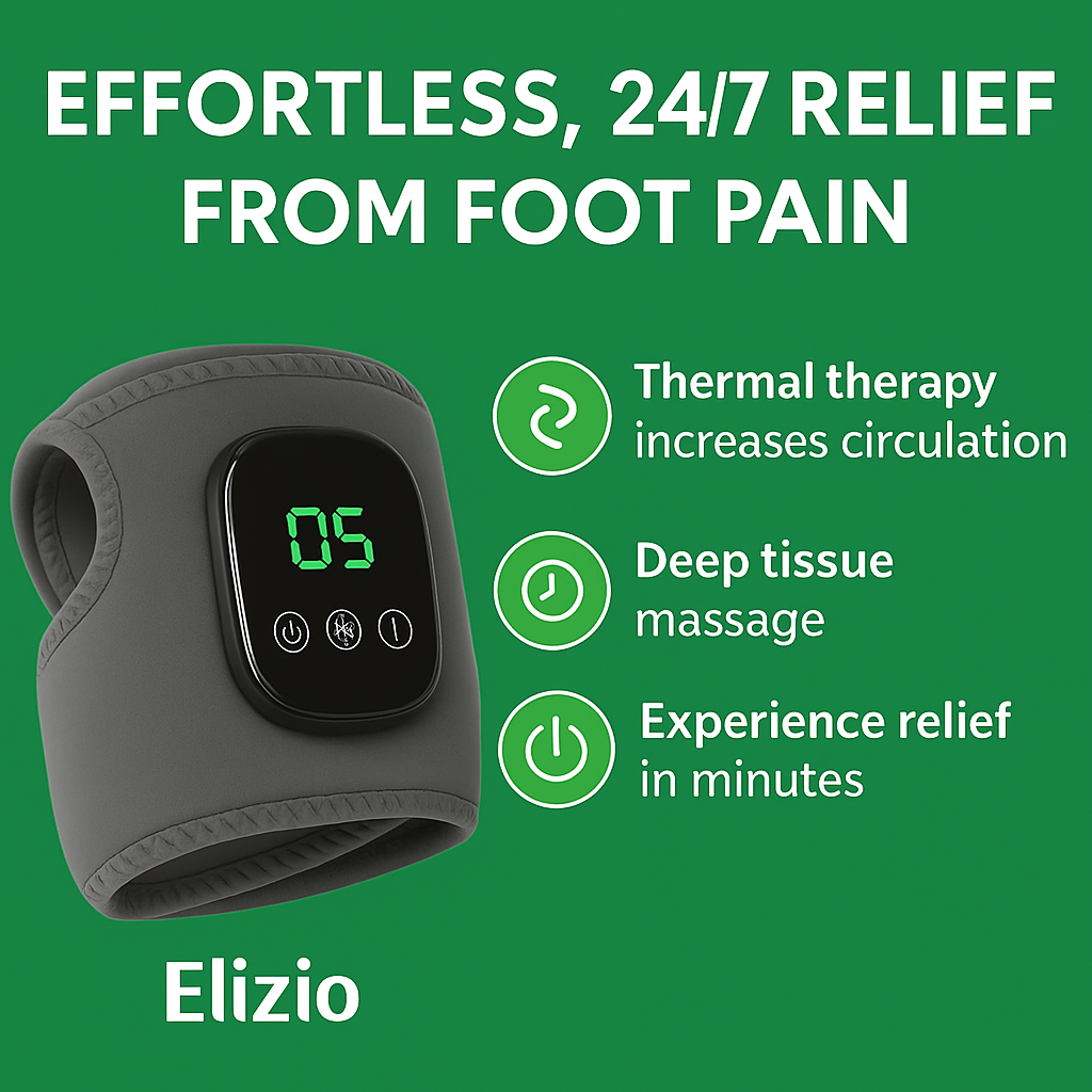 Elizio™ 3-In-1 Lymphatic Drainage Massager