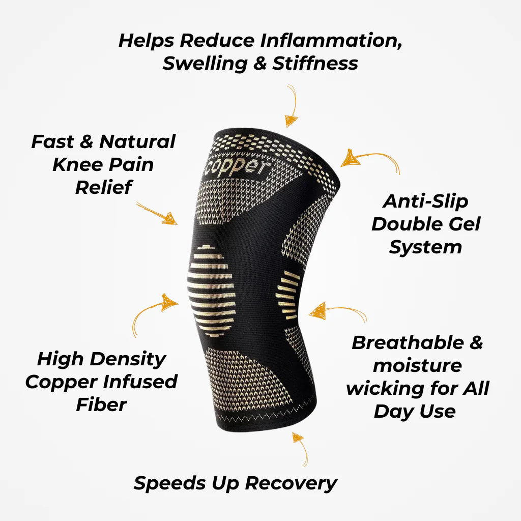 CopperFlex Knee Sleeves