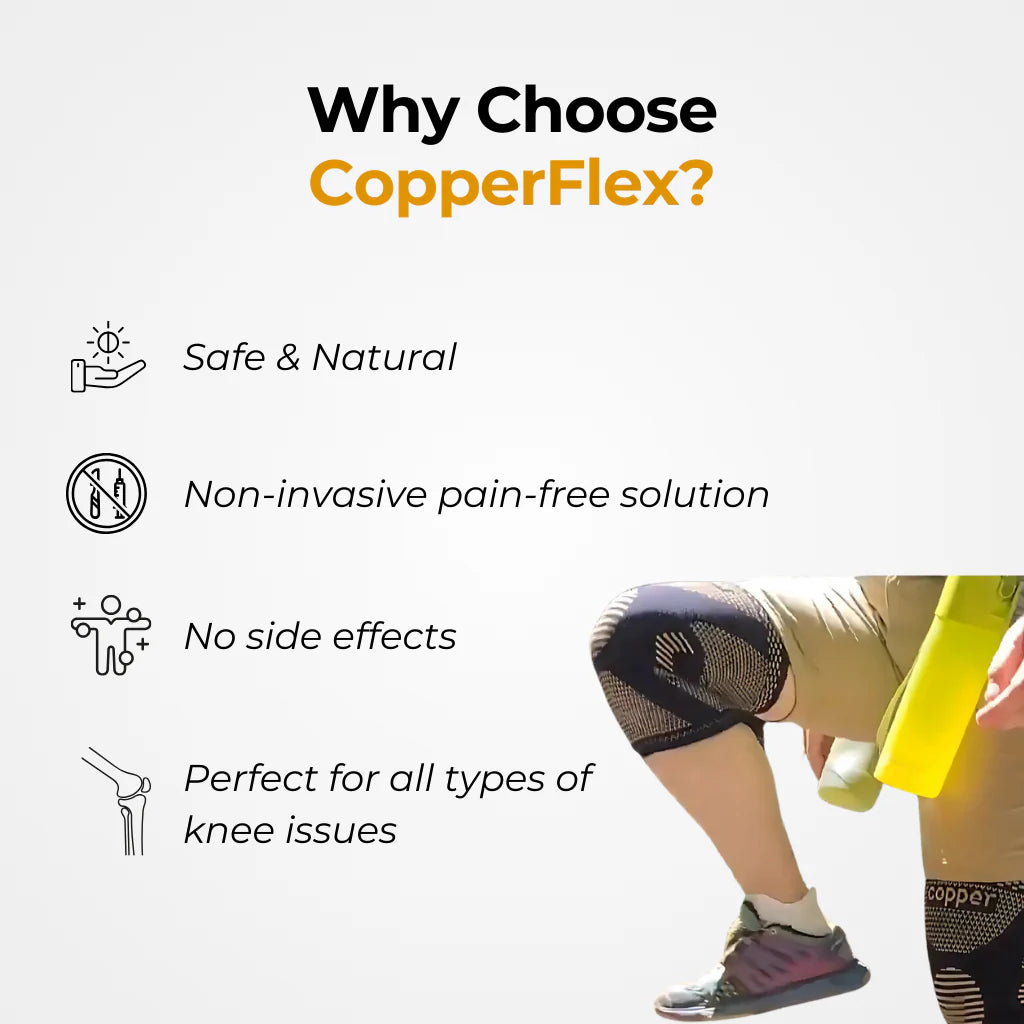 CopperFlex Knee Sleeves