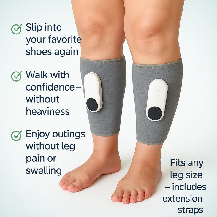 Relivo 3-in-1 Leg Massager