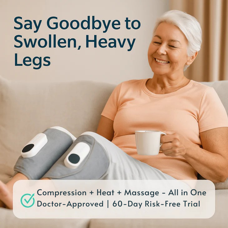 Relivo 3-in-1 Leg Massager