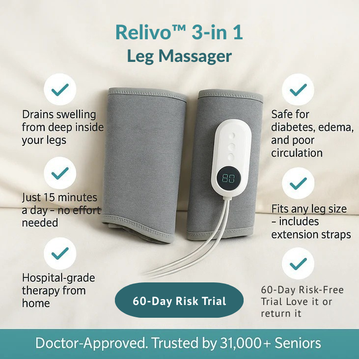 Relivo 3-in-1 Leg Massager