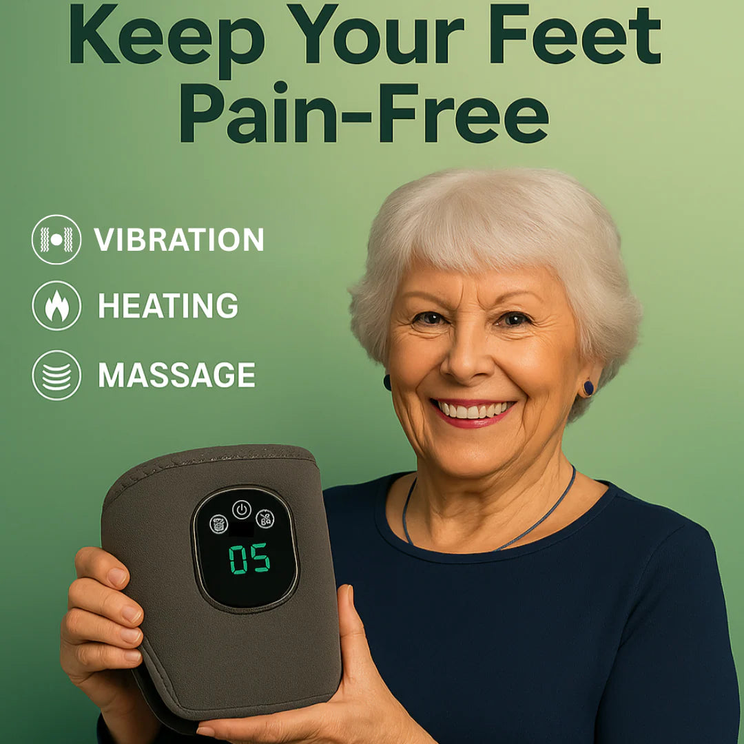 Elizio™ 3-In-1 Lymphatic Drainage Massager