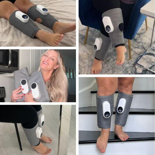 Relivo 3-in-1 Leg Massager