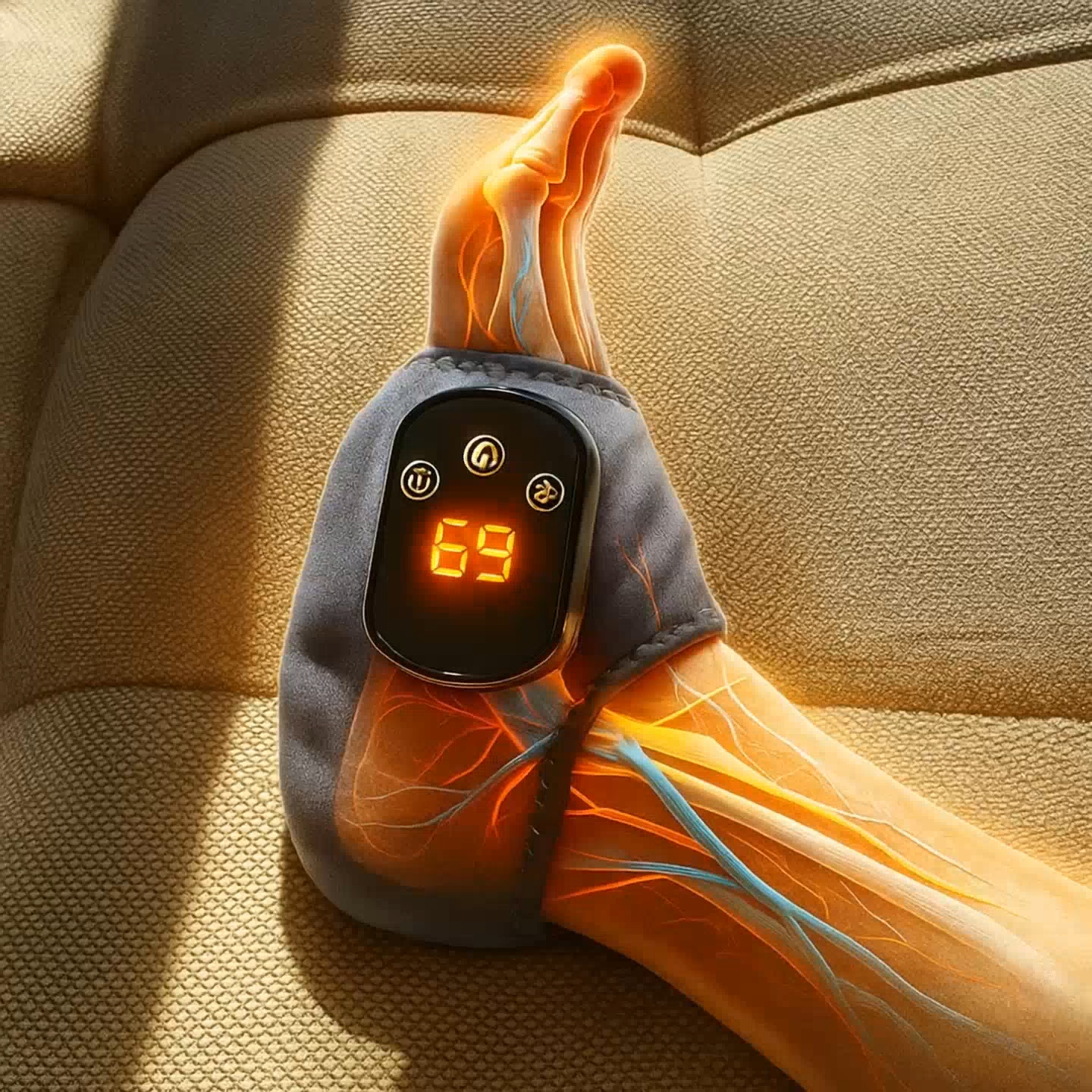 Elizio™ 3-In-1 Lymphatic Drainage Massager