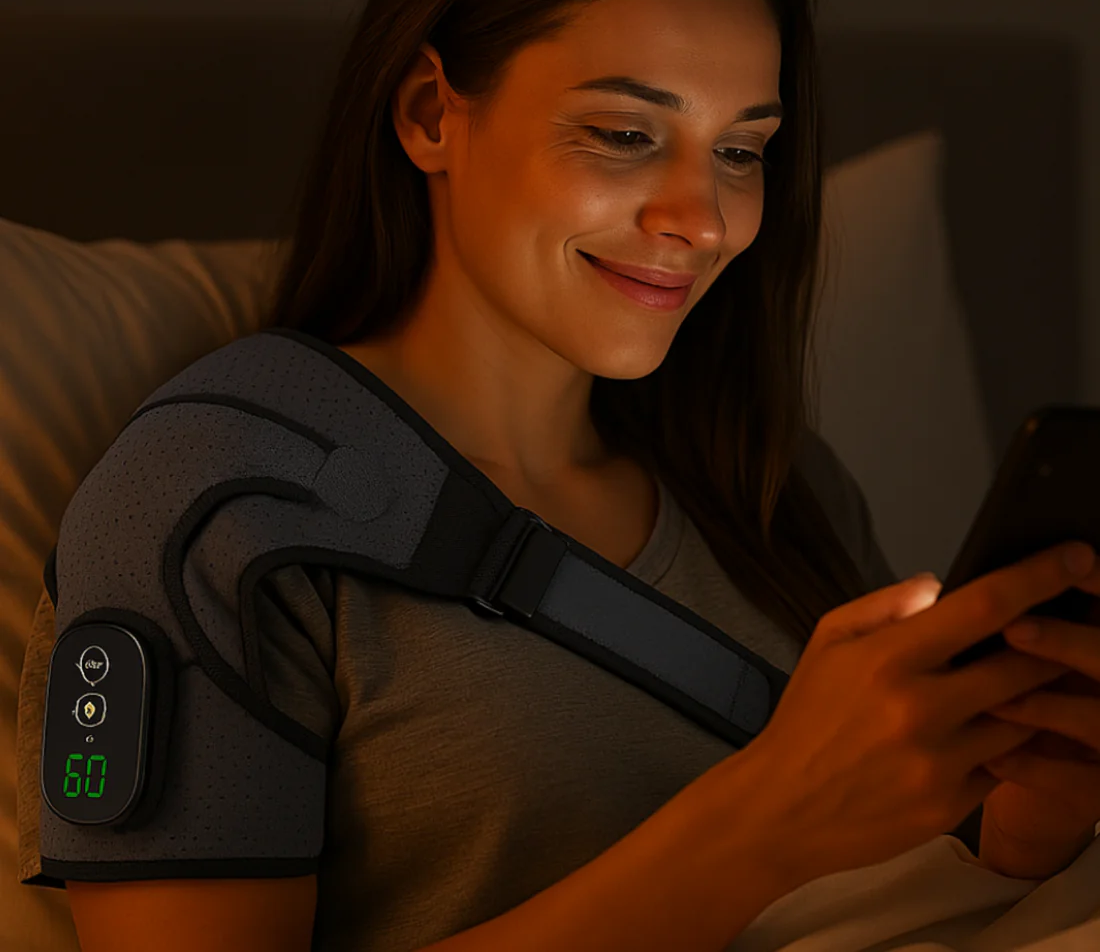 Heated Shoulder Massager