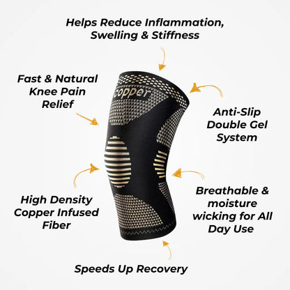CopperFlex Knee Sleeves