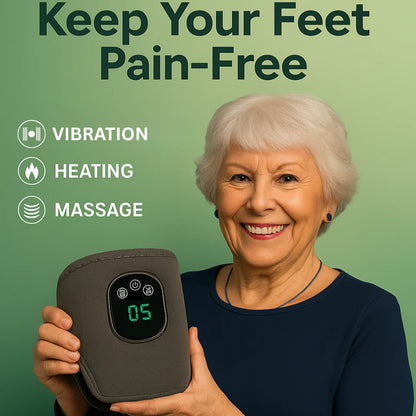 Elizio™ 3-In-1 Lymphatic Drainage Massager