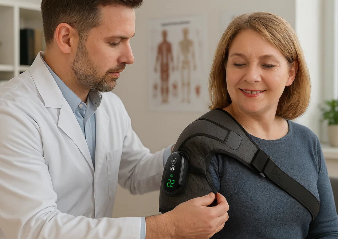 Heated Shoulder Massager