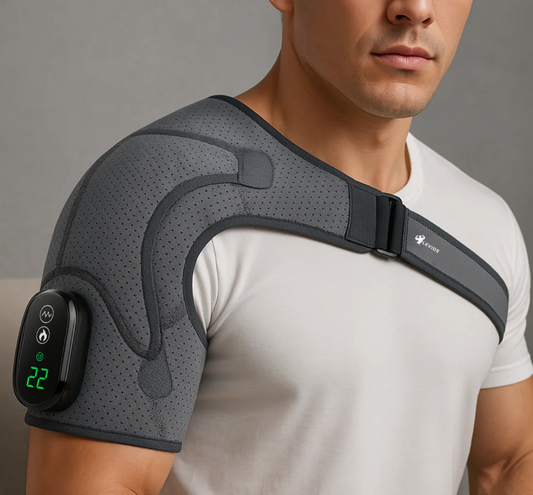 Heated Shoulder Massager